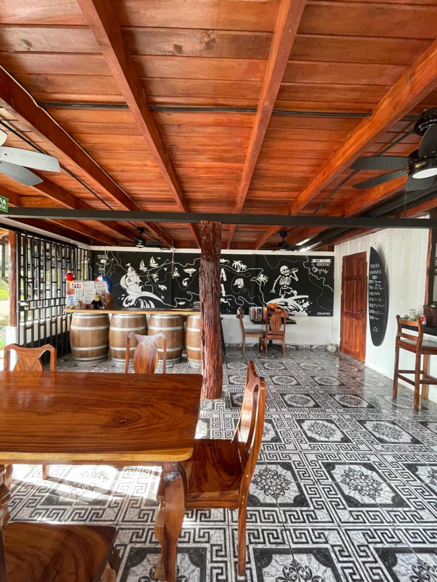 Uvita Pirates Hostel 外观 照片
